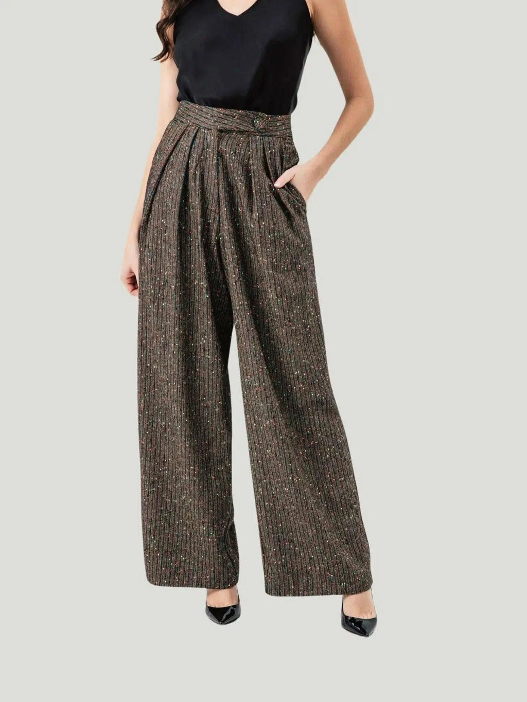 Chloe Kristyn Chloe Kristyn Gillian Trouser in XS - Bottom | Queen Anna House of Fashion Women's Luxury Fashion