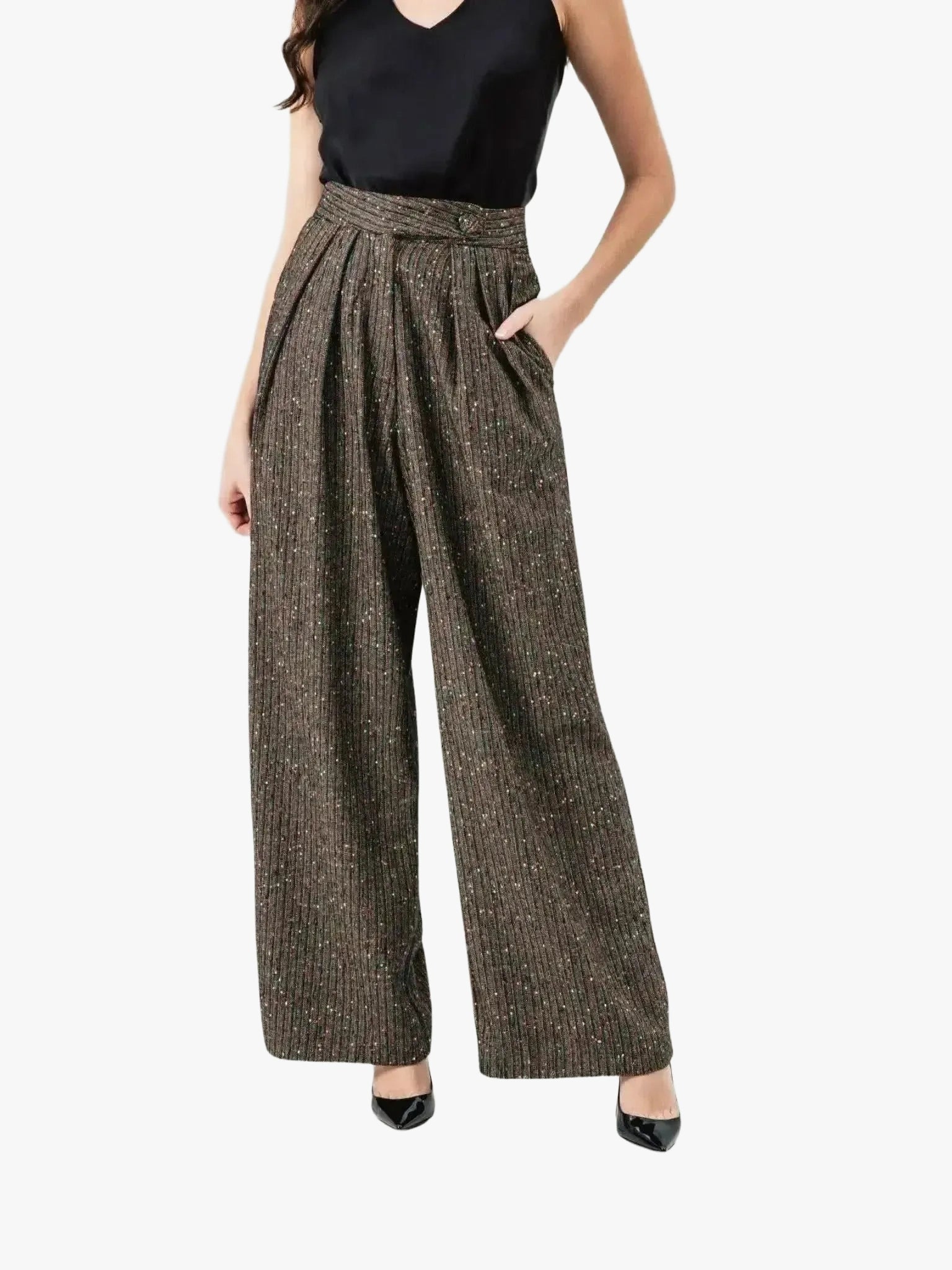 Chloe Kristyn Chloe Kristyn Gillian Trouser in XS - Bottom | Queen Anna House of Fashion Women's Luxury Fashion