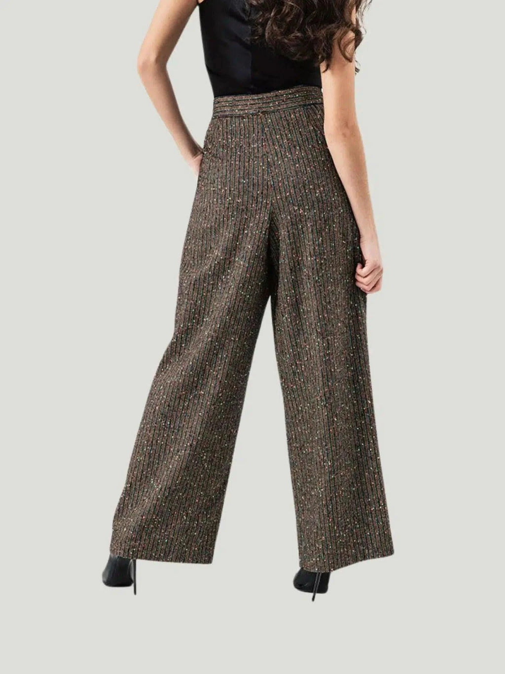 Chloe Kristyn Chloe Kristyn Gillian Trouser in XS - Bottom | Queen Anna House of Fashion Women's Luxury Fashion