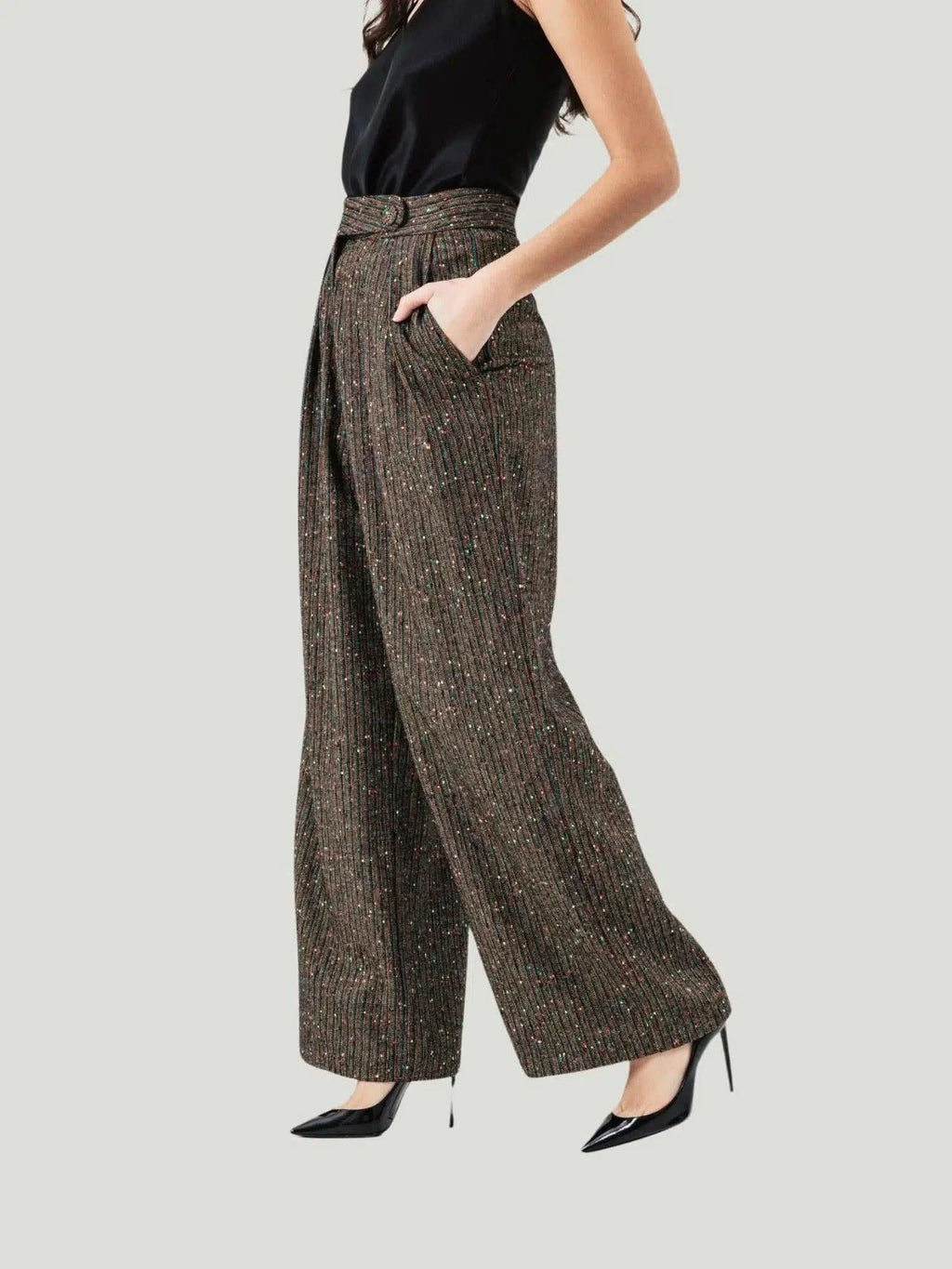 Chloe Kristyn Chloe Kristyn Gillian Trouser in XS - Bottom | Queen Anna House of Fashion Women's Luxury Fashion