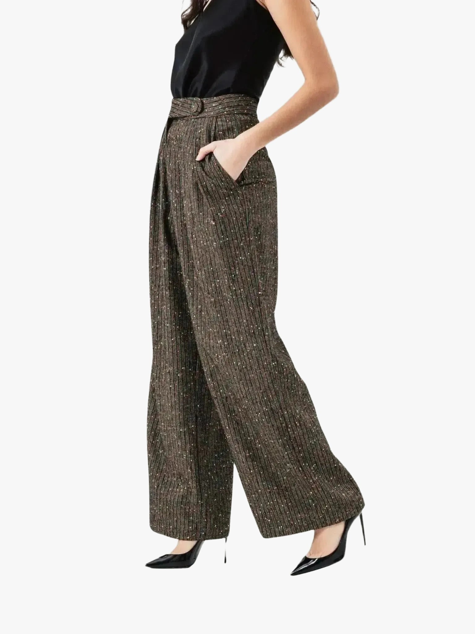 Chloe Kristyn Chloe Kristyn Gillian Trouser in XS - Bottom | Queen Anna House of Fashion Women's Luxury Fashion