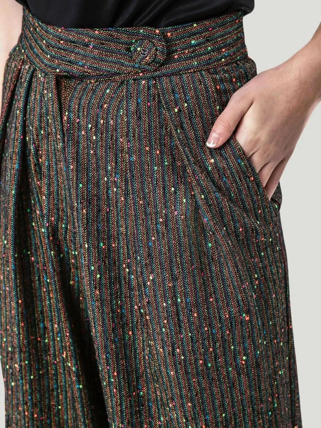 Chloe Kristyn Chloe Kristyn Gillian Trouser in XS - Bottom | Queen Anna House of Fashion Women's Luxury Fashion