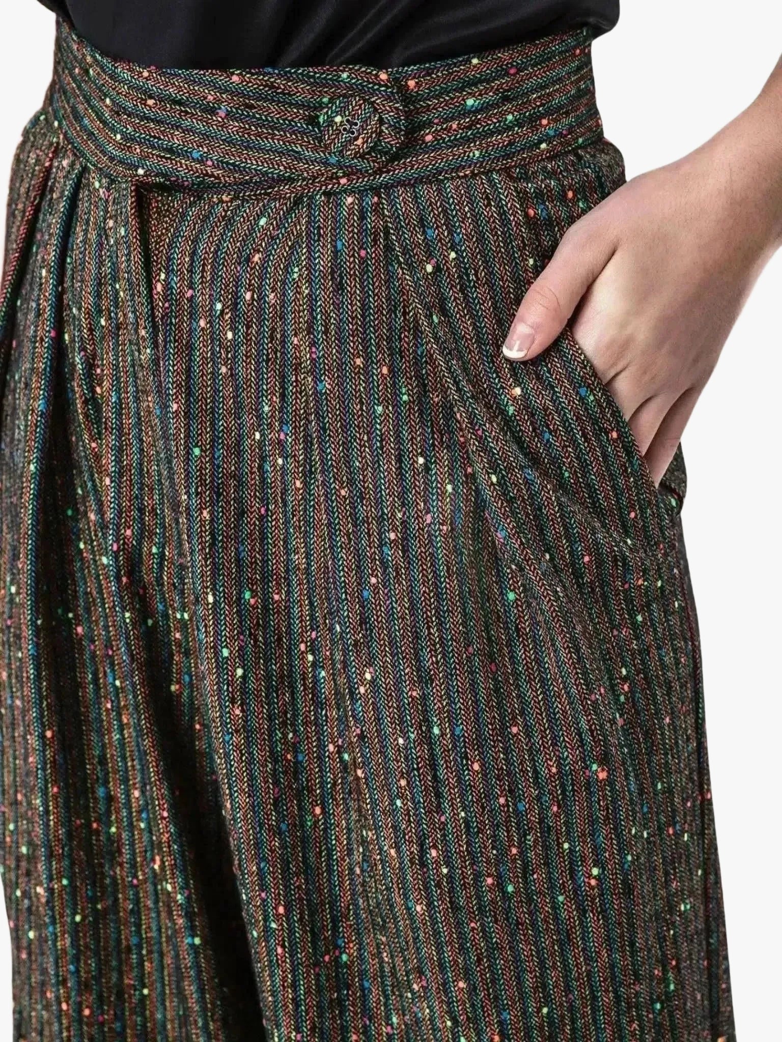 Chloe Kristyn Chloe Kristyn Gillian Trouser in XS - Bottom | Queen Anna House of Fashion Women's Luxury Fashion