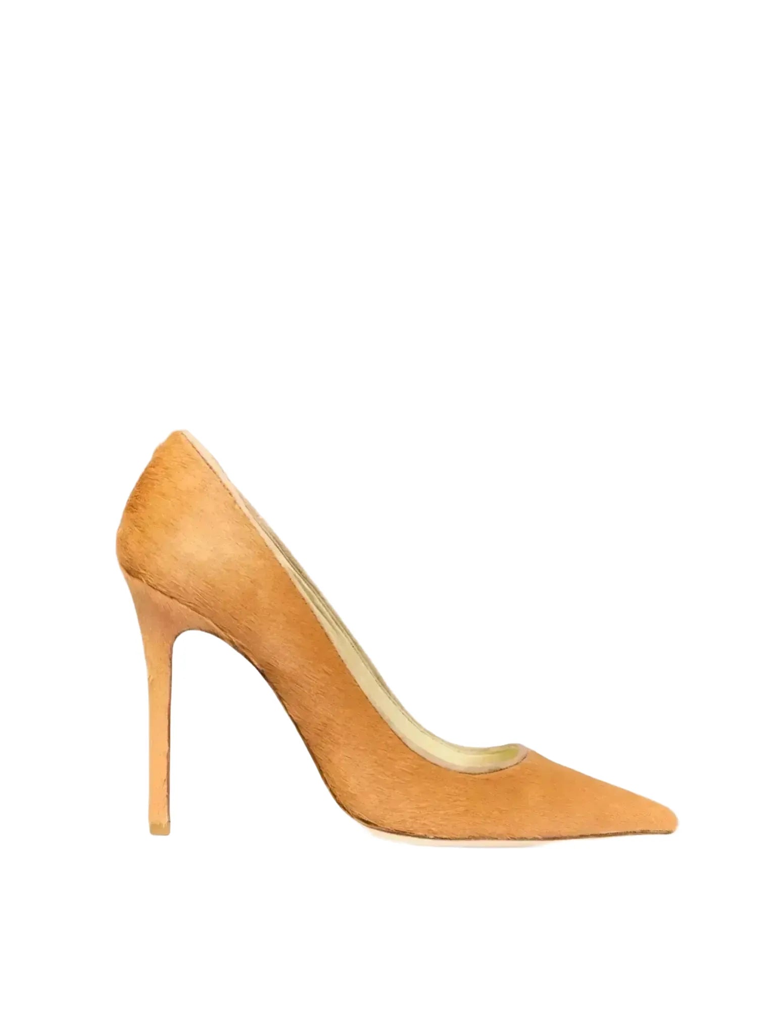 CHRISTINA LOMBARDI CHRISTINA LOMBARDI Kersen Ponyhair Pump in Camel Ponyhair - Shoes | Queen Anna House of Fashion Women's Luxury Fashion