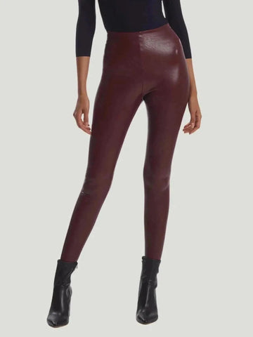 Commando COMMANDO Faux Leather Leggings in L - Bottom | Queen Anna House of Fashion Women's Luxury Fashion