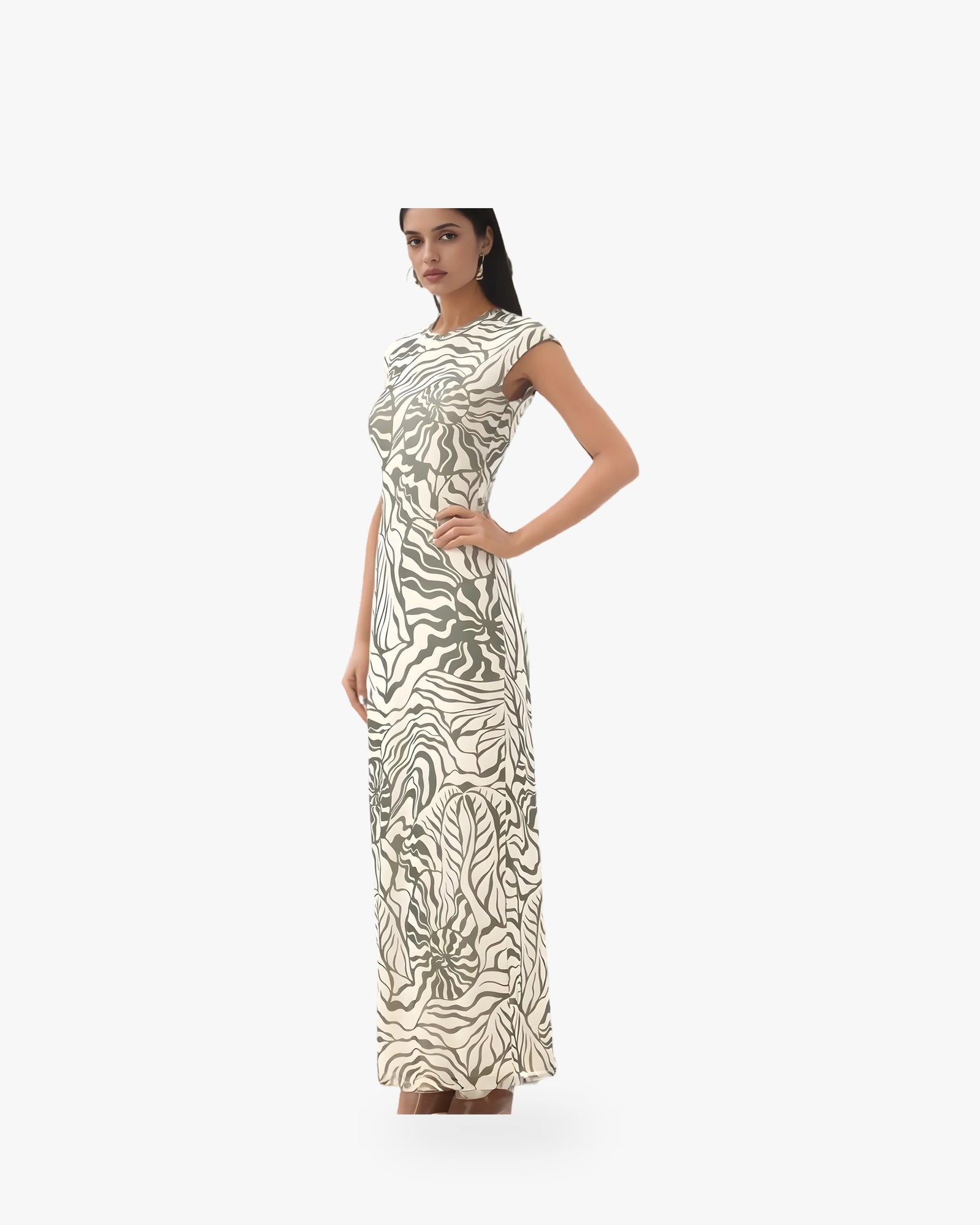 Lanhtropy Ios Linen Dress - Queen Anna House of Fashion
