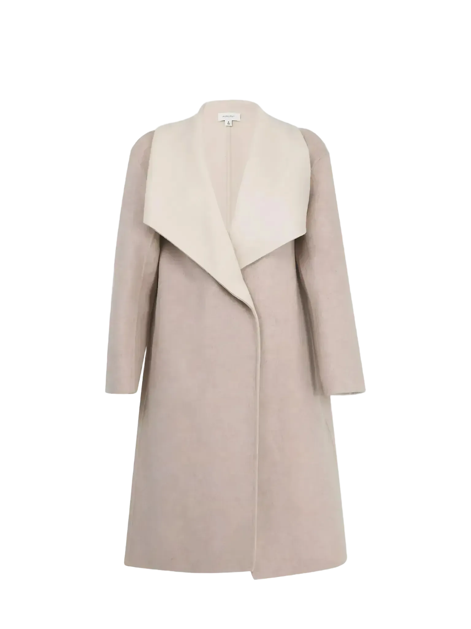 Forcast Forcast Diana Wool Blend Cocoon Coat in 6 - Outerwear | Queen Anna House of Fashion Women's Luxury Fashion