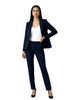 Forcast Forcast Safira Blue Pant Suit in Blazer - Outerwear | Queen Anna House of Fashion Women's Luxury Fashion