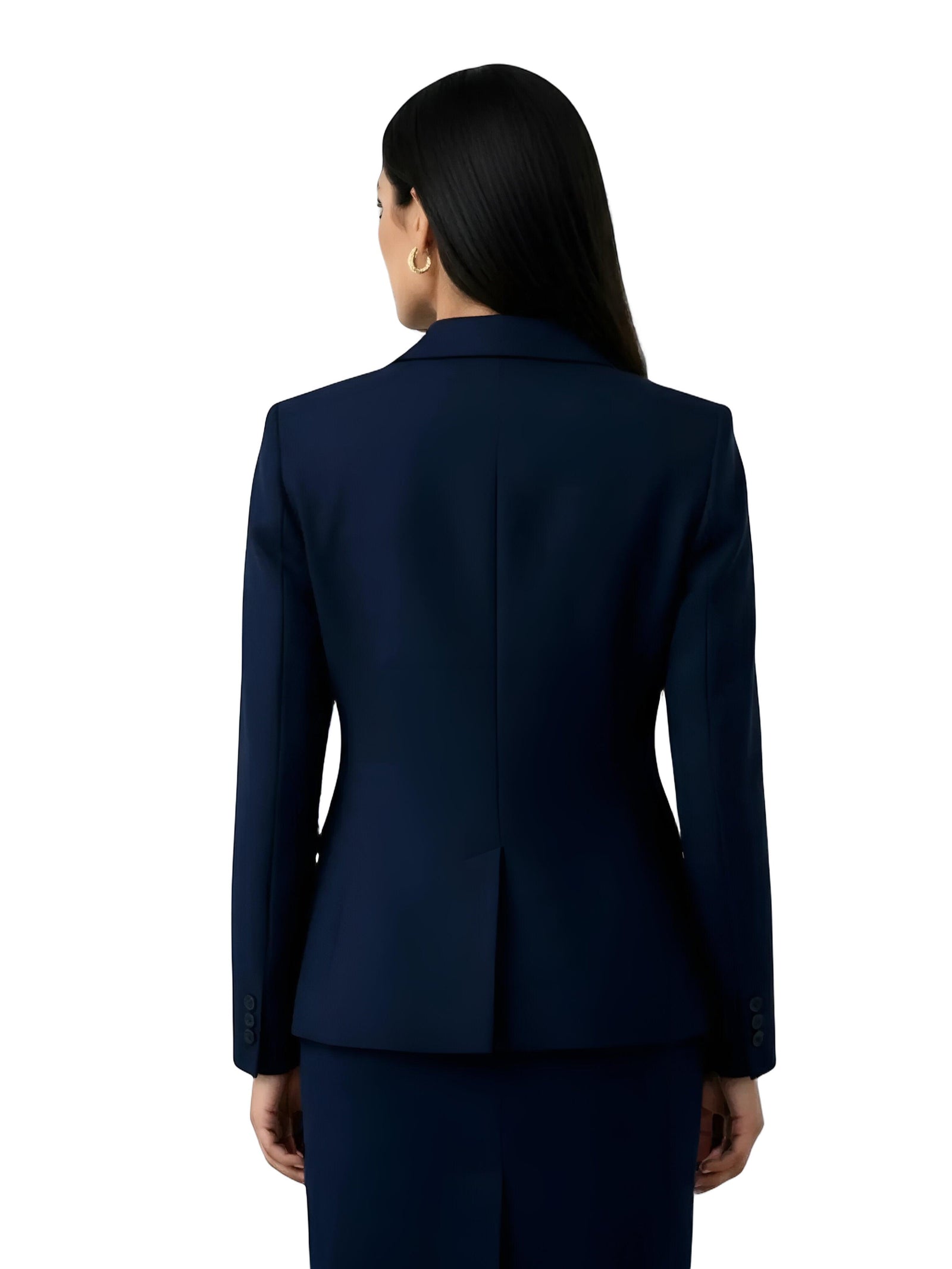 Forcast Forcast Safira Blue Pant Suit in Blazer - Outerwear | Queen Anna House of Fashion Women's Luxury Fashion
