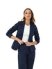 Forcast Forcast Safira Blue Pant Suit in Blazer - Outerwear | Queen Anna House of Fashion Women's Luxury Fashion