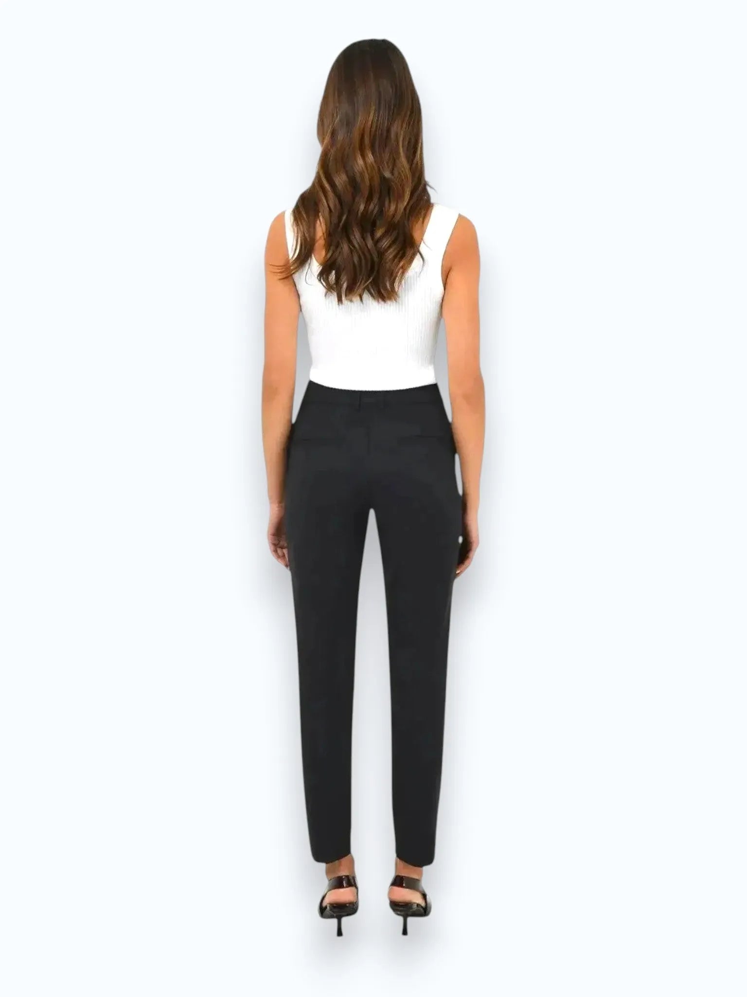Forcast Forcast Safira Blue Pant Suit in Blazer - Bottom | Queen Anna House of Fashion Women's Luxury Fashion