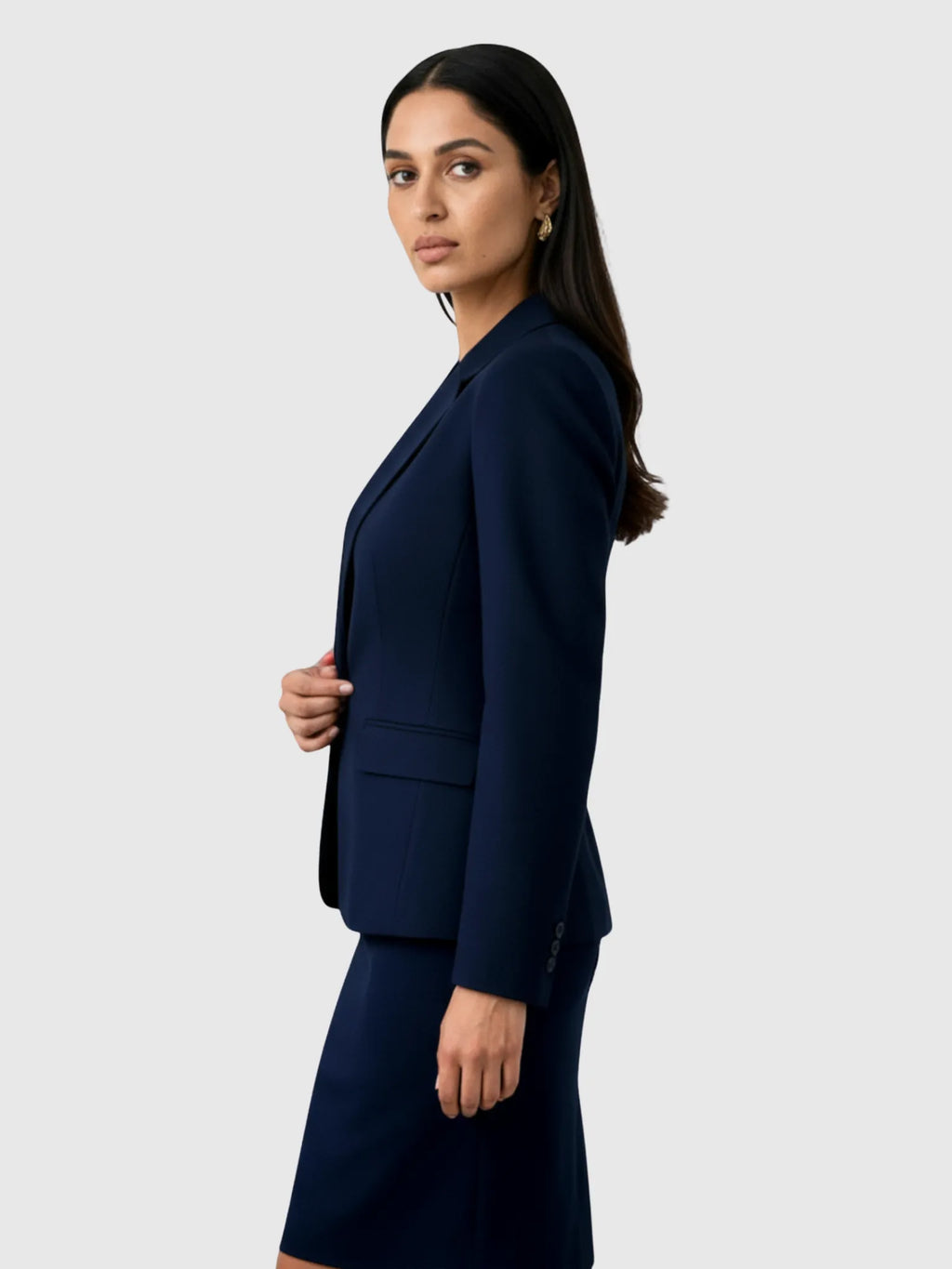 Forcast Forcast Safira Suit Jacket in 4 - Outerwear | Queen Anna House of Fashion Women's Luxury Fashion