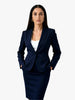Forcast Forcast Safira Women’s Cotton Suit Set in Blazer - Outerwear | Queen Anna House of Fashion Women's Luxury Fashion