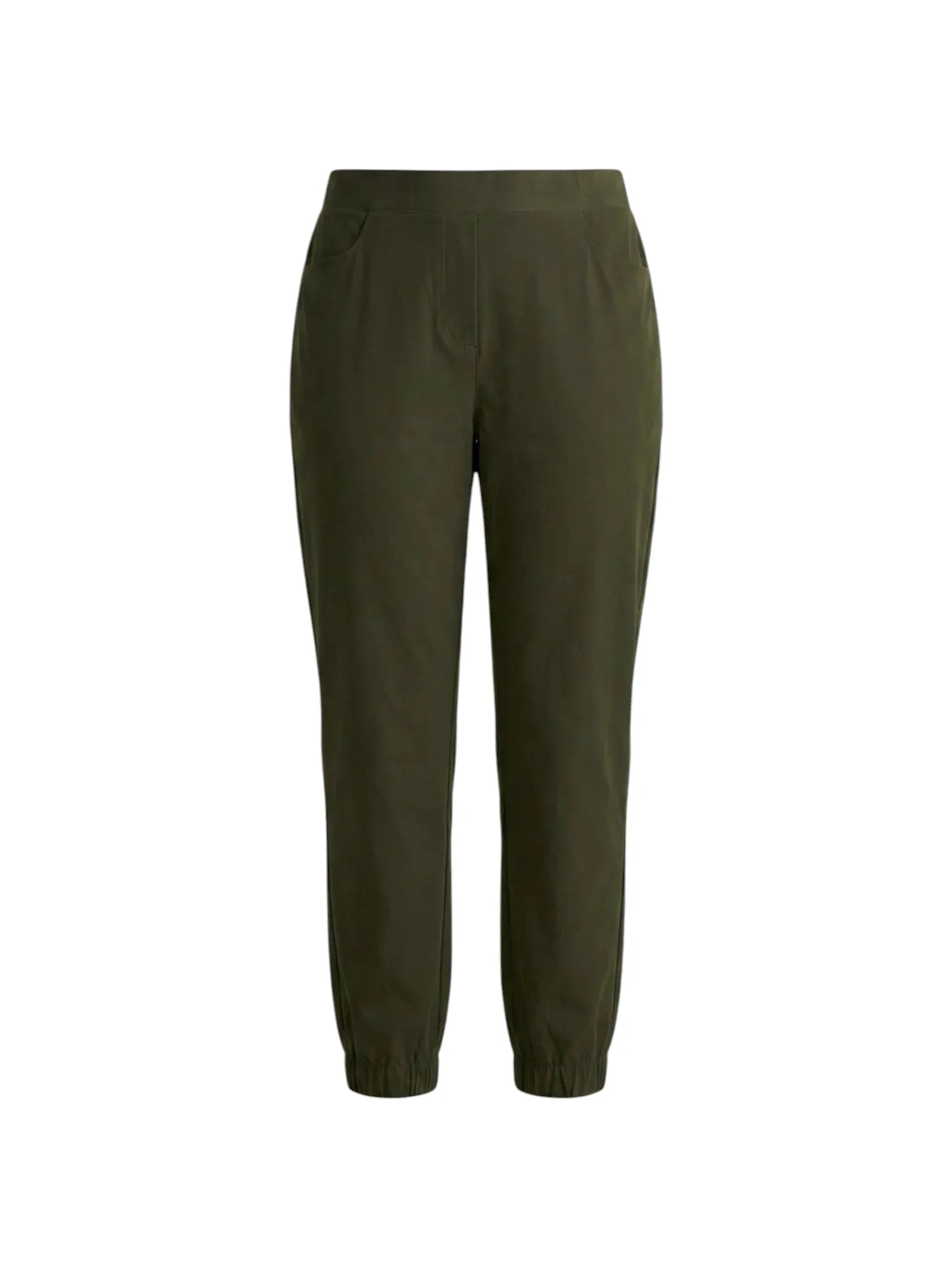 Universal Standard Universal Standard Go-Stretch Jogger in Nori Green - Bottom | Queen Anna House of Fashion Women's Luxury Fashion