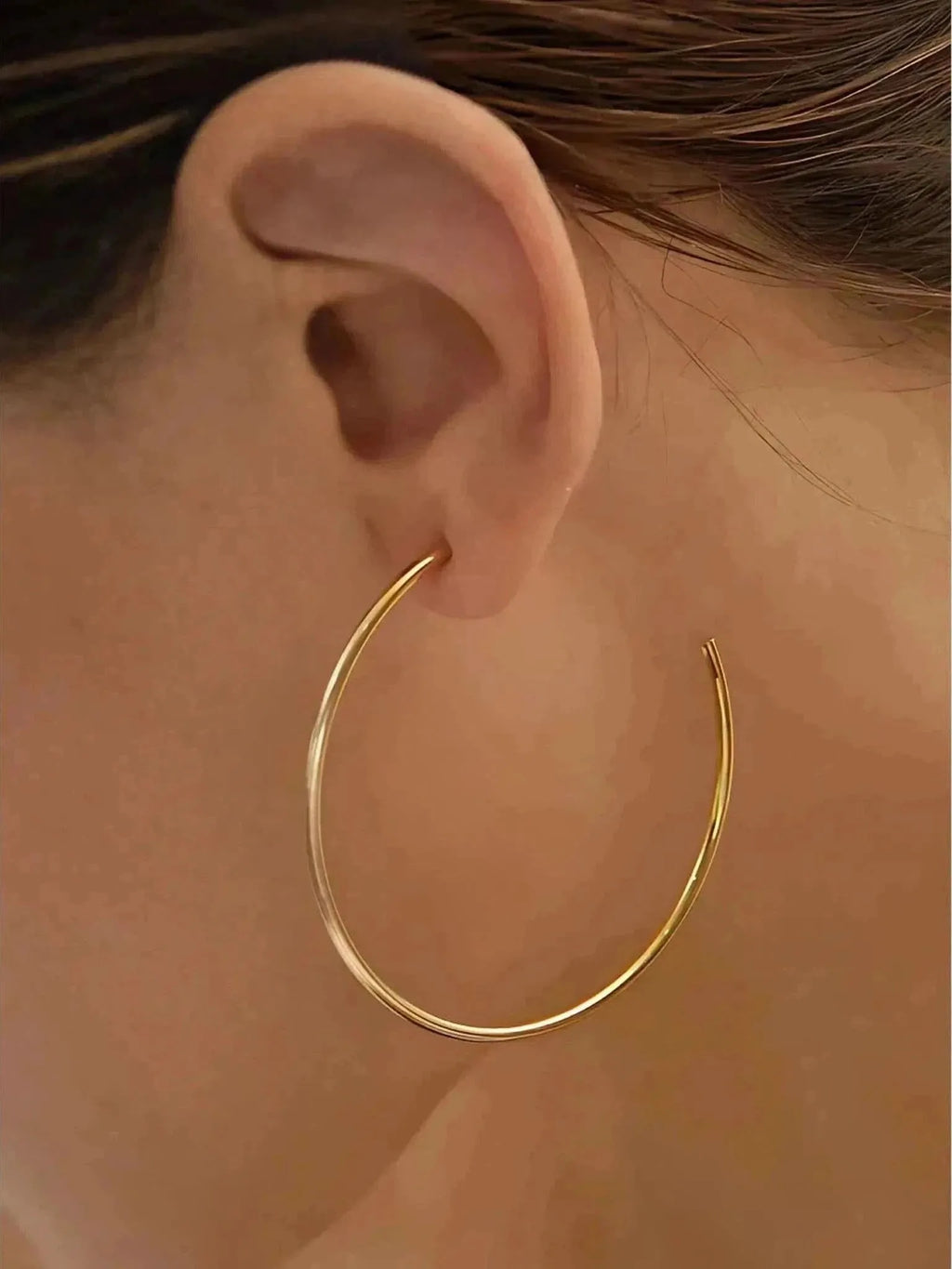 Furano Studio 18k Gold Statement Hoop Earrings