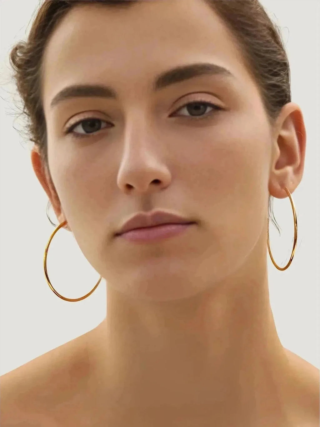 Furano Studio 18k Gold Statement Hoop Earrings