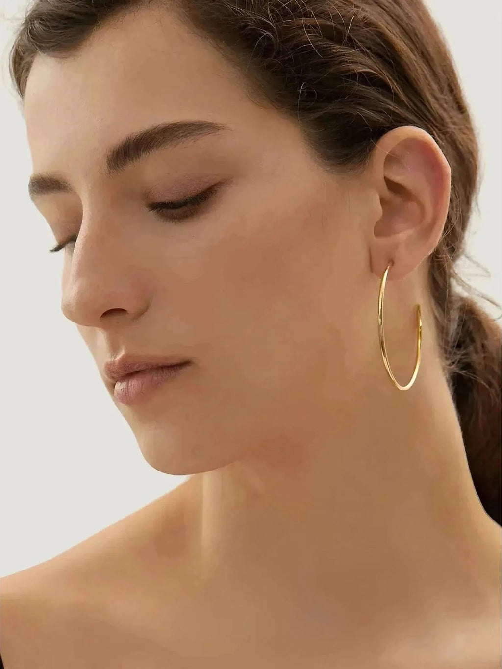 Furano Studio 18k Gold Statement Hoop Earrings