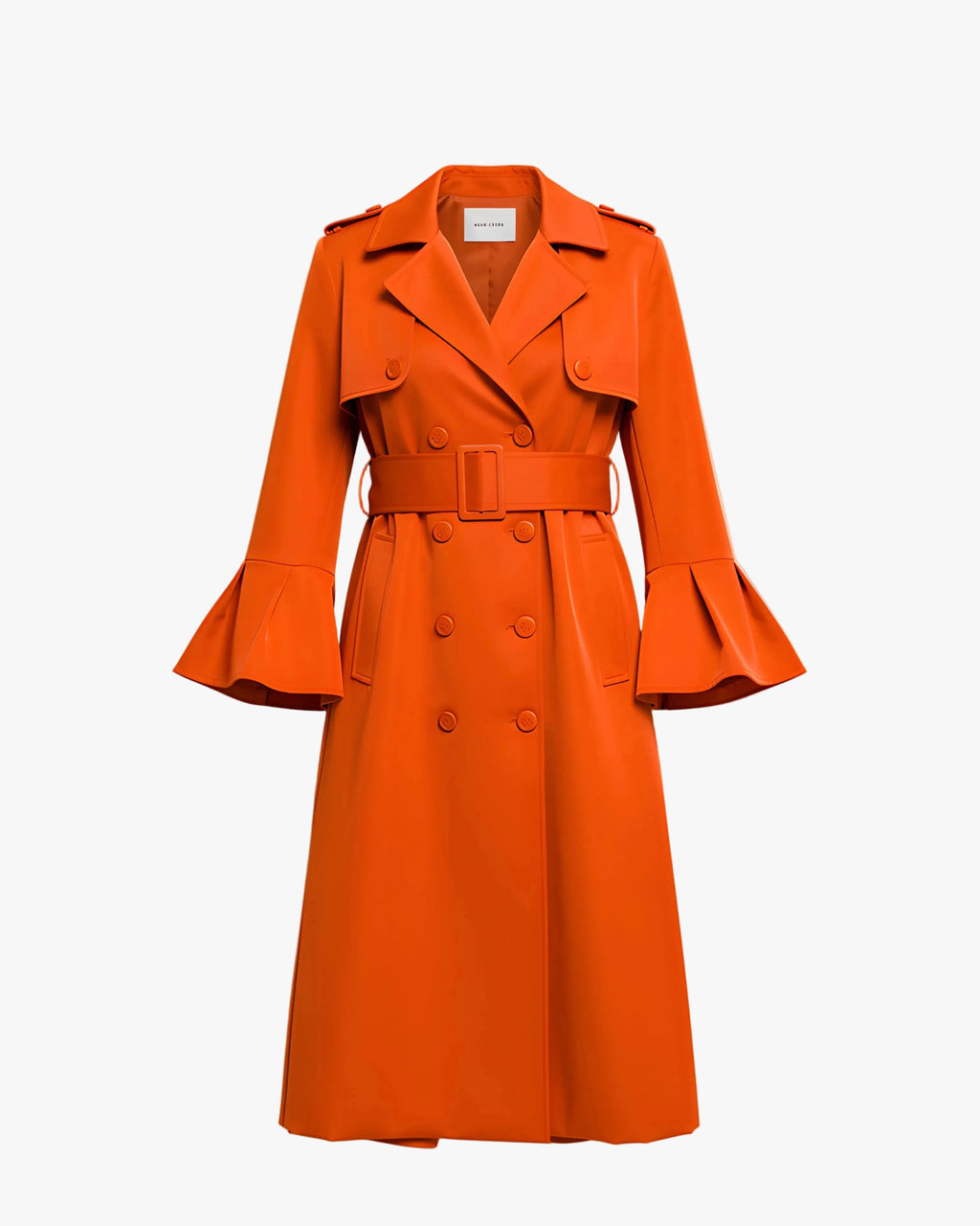 Hilary MacMillan Hilary MacMillan Mabel Trench Coat in 1X - Outerwear | Queen Anna House of Fashion Women's Luxury Fashion