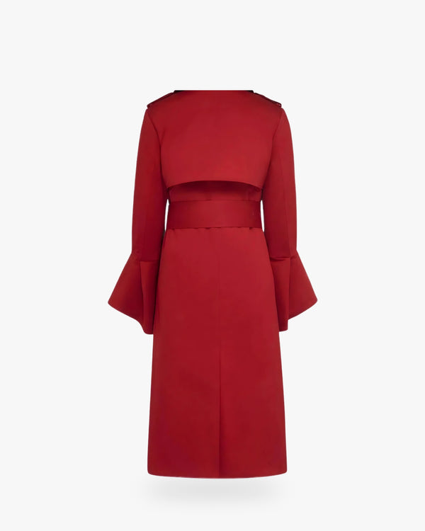 Hilary MacMillan Mabel Trench Coat - Queen Anna House of Fashion