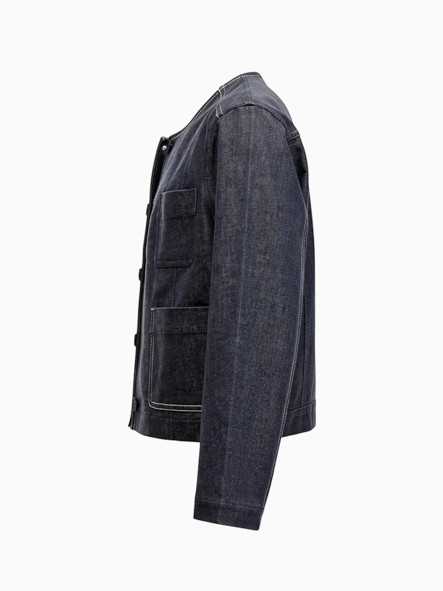M.M.LaFleur M.M.LaFleur Kane Cropped Stretch Denim Jacket in 12 - Outerwear | Queen Anna House of Fashion Women's Luxury Fashion