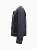 M.M.LaFleur M.M.LaFleur Kane Cropped Stretch Denim Jacket in 12 - Outerwear | Queen Anna House of Fashion Women's Luxury Fashion