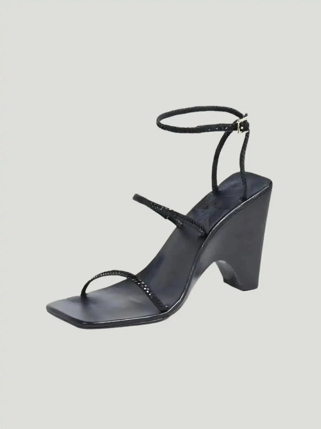 Jaggar Jaggar Woven Leather Wedge Sandals in 36 - Shoes | Queen Anna House of Fashion Women's Luxury Fashion