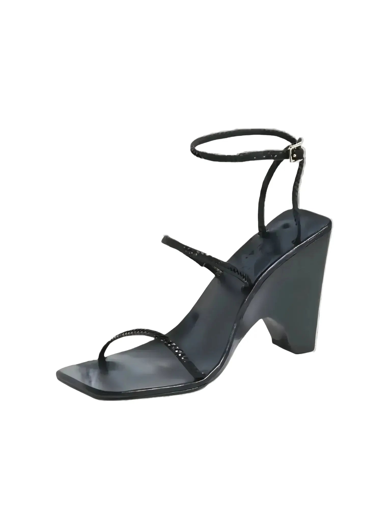 Jaggar Jaggar Woven Leather Wedge Sandals in 36 - Shoes | Queen Anna House of Fashion Women's Luxury Fashion