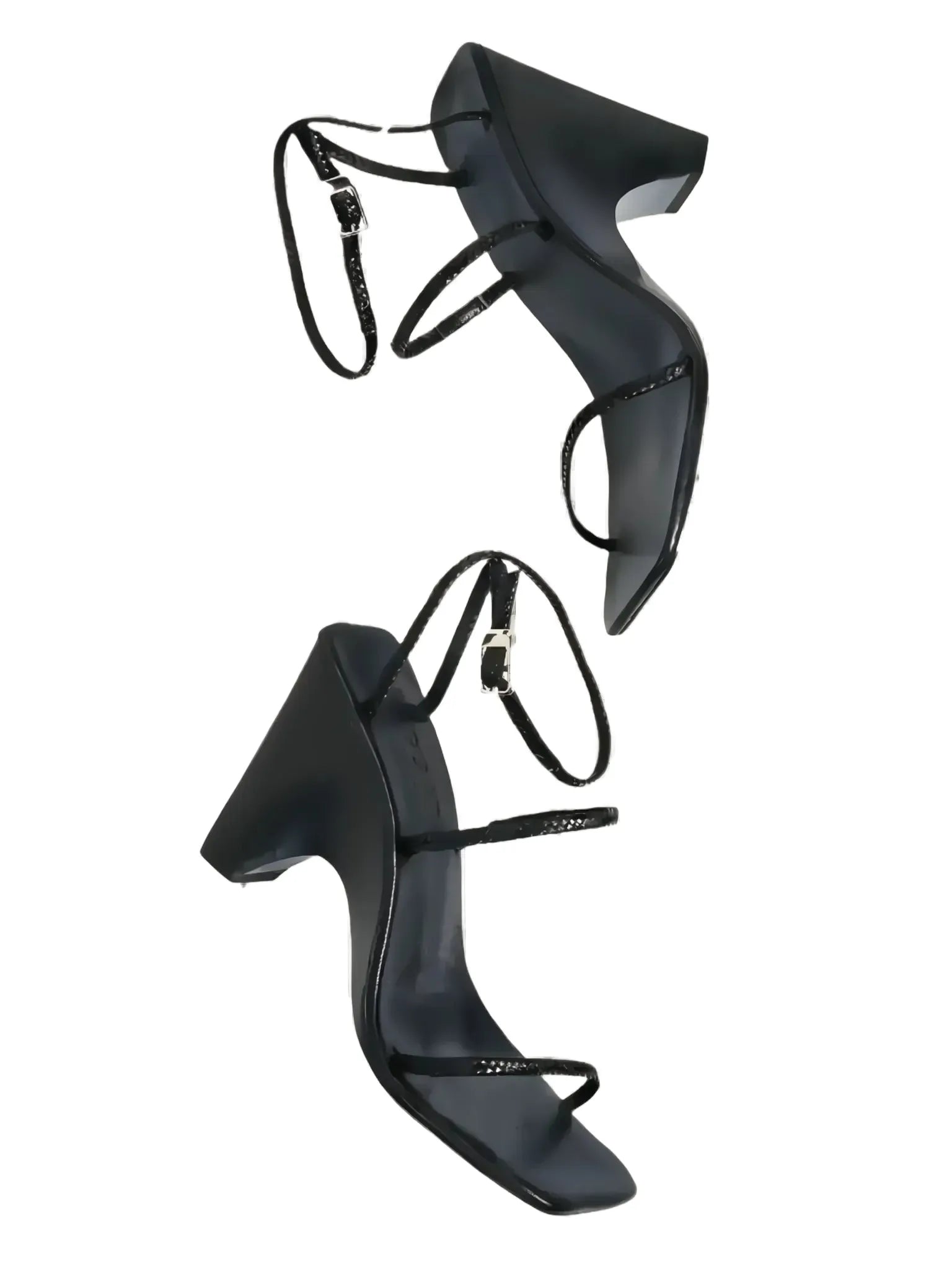 Jaggar Jaggar Woven Leather Wedge Sandals in 36 - Shoes | Queen Anna House of Fashion Women's Luxury Fashion