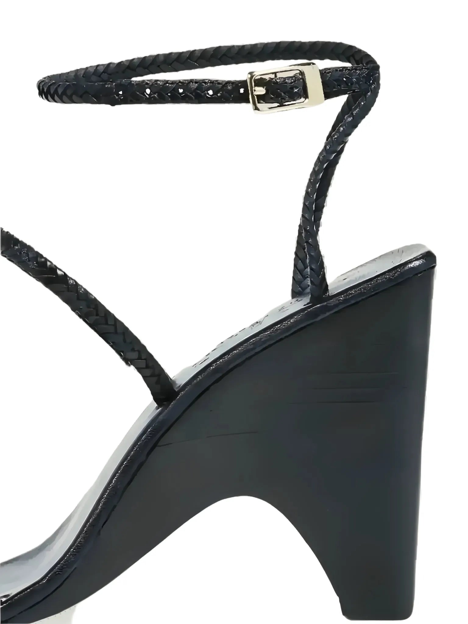 Jaggar Jaggar Woven Leather Wedge Sandals in 36 - Shoes | Queen Anna House of Fashion Women's Luxury Fashion