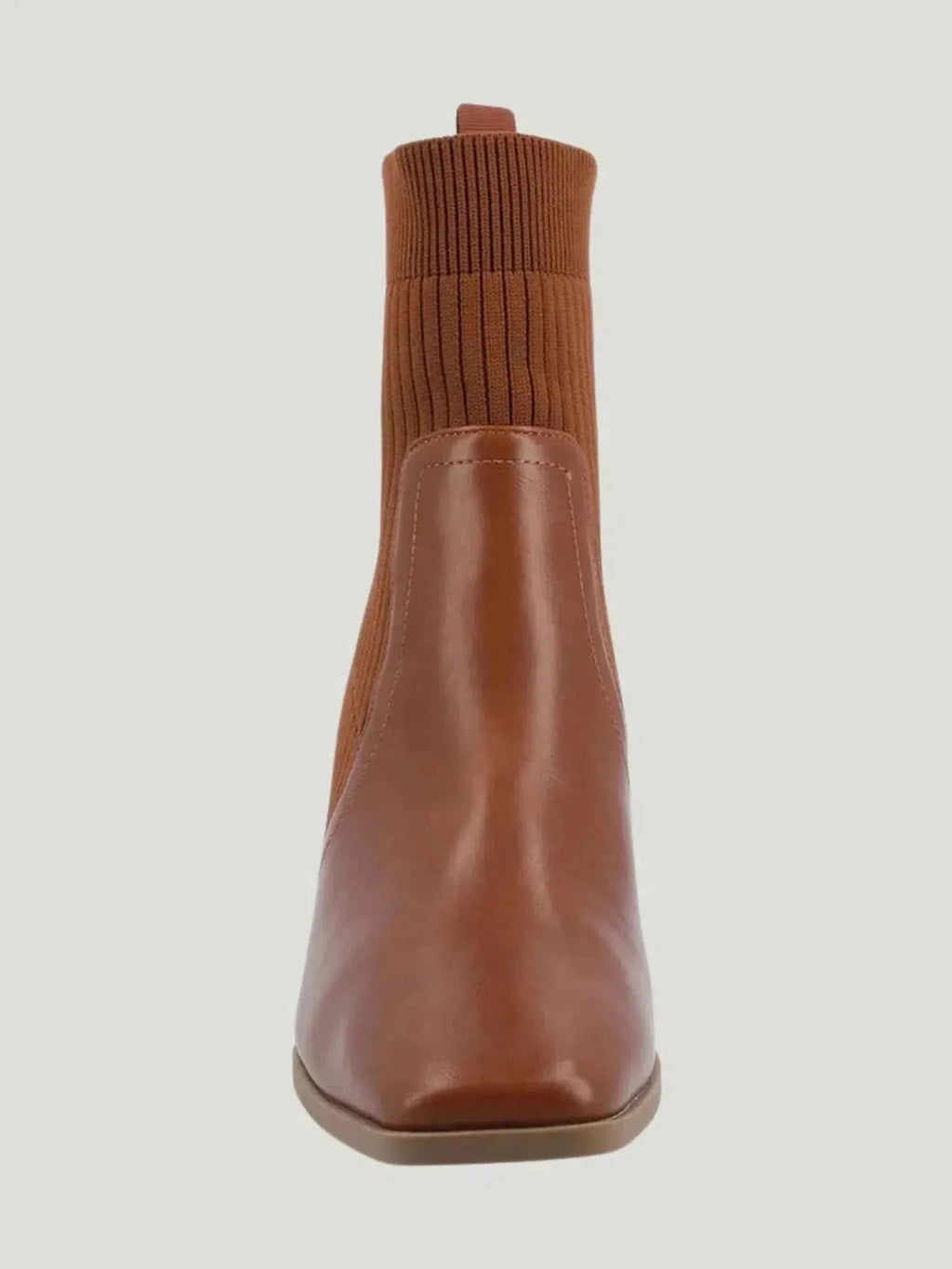 Journee Collection Journee Collection Tru Comfort Harlowe Chelsea Booties in Cognac - Shoes | Queen Anna House of Fashion Women's Luxury Fashion