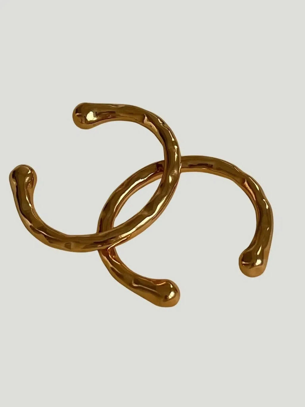 Knature The Label Knature The Label Bone Cuff Bracelet in Gold - Jewelry | Queen Anna House of Fashion Women's Luxury Fashion