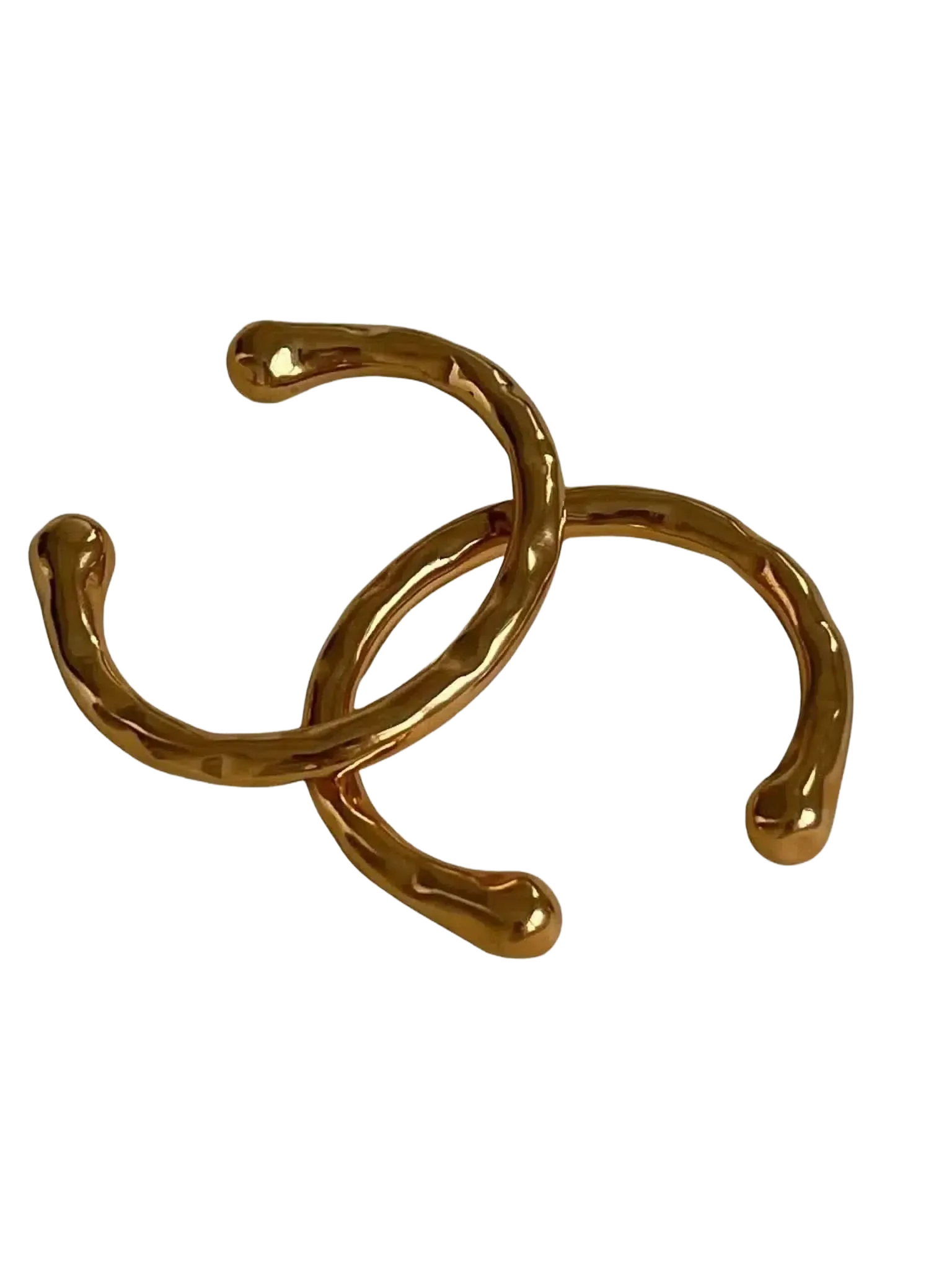 Knature The Label Knature The Label Bone Cuff Bracelet in Gold - Jewelry | Queen Anna House of Fashion Women's Luxury Fashion