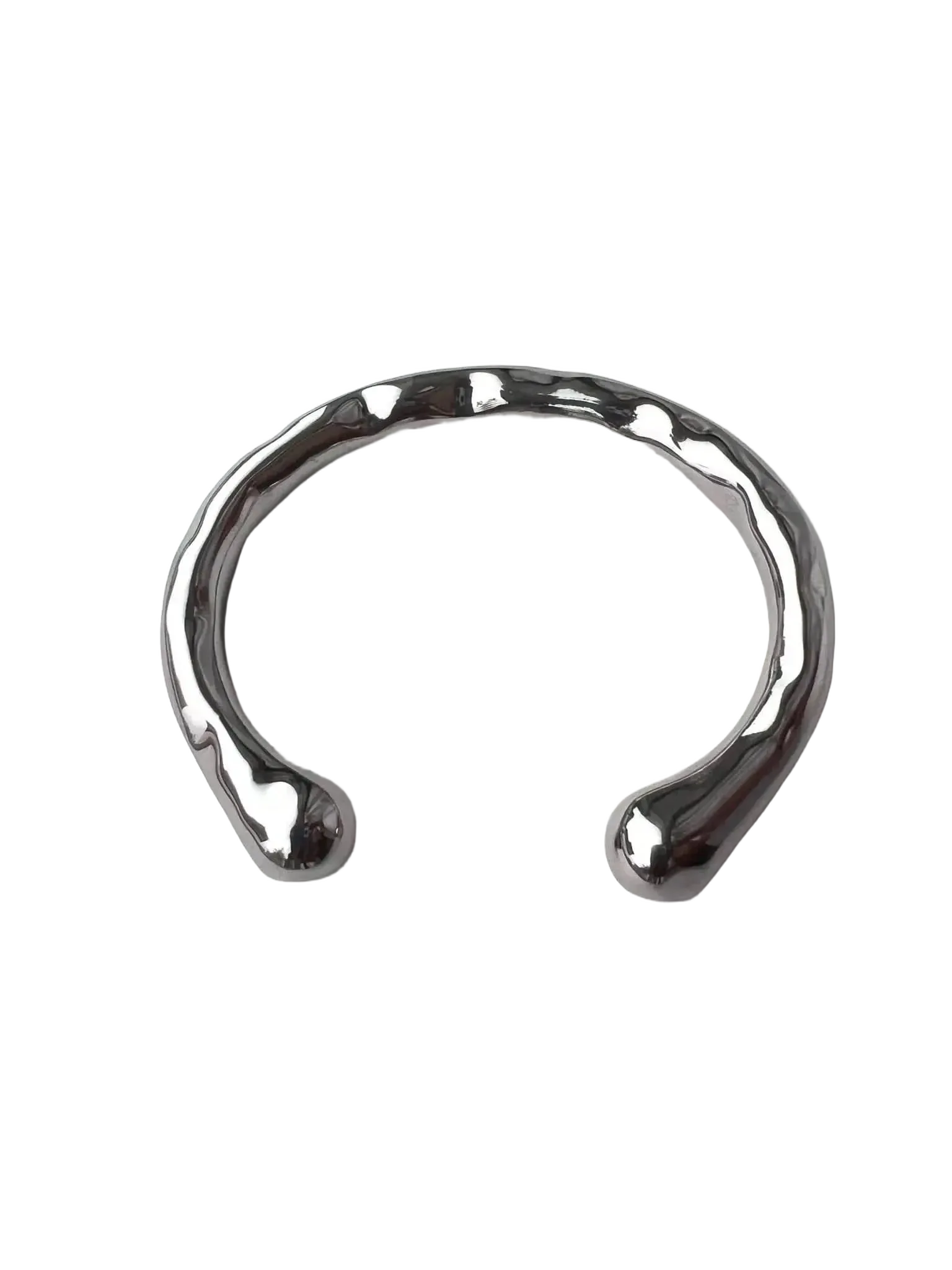 Knature The Label Knature The Label Bone Cuff Bracelet in Silver - Jewelry | Queen Anna House of Fashion Women's Luxury Fashion