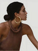 Knature The Label Knature The Label Johanna Hoop Earrings in Gold - Jewelry | Queen Anna House of Fashion Women's Luxury Fashion
