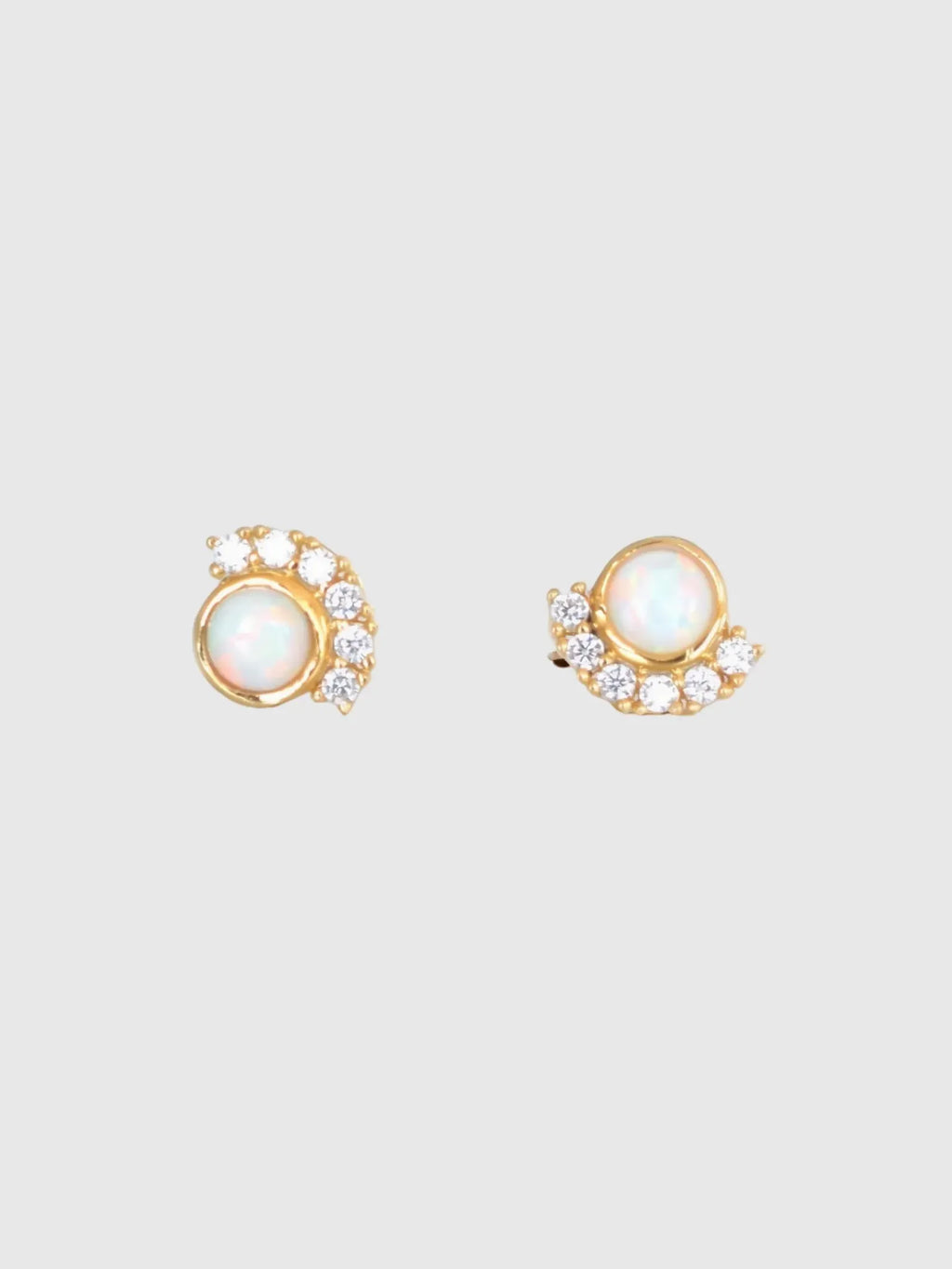 La Kaiser La Kaiser Diamond Parisian Sunset Studs in Sunset Studs - Accessories | Queen Anna House of Fashion Women's Luxury Fashion