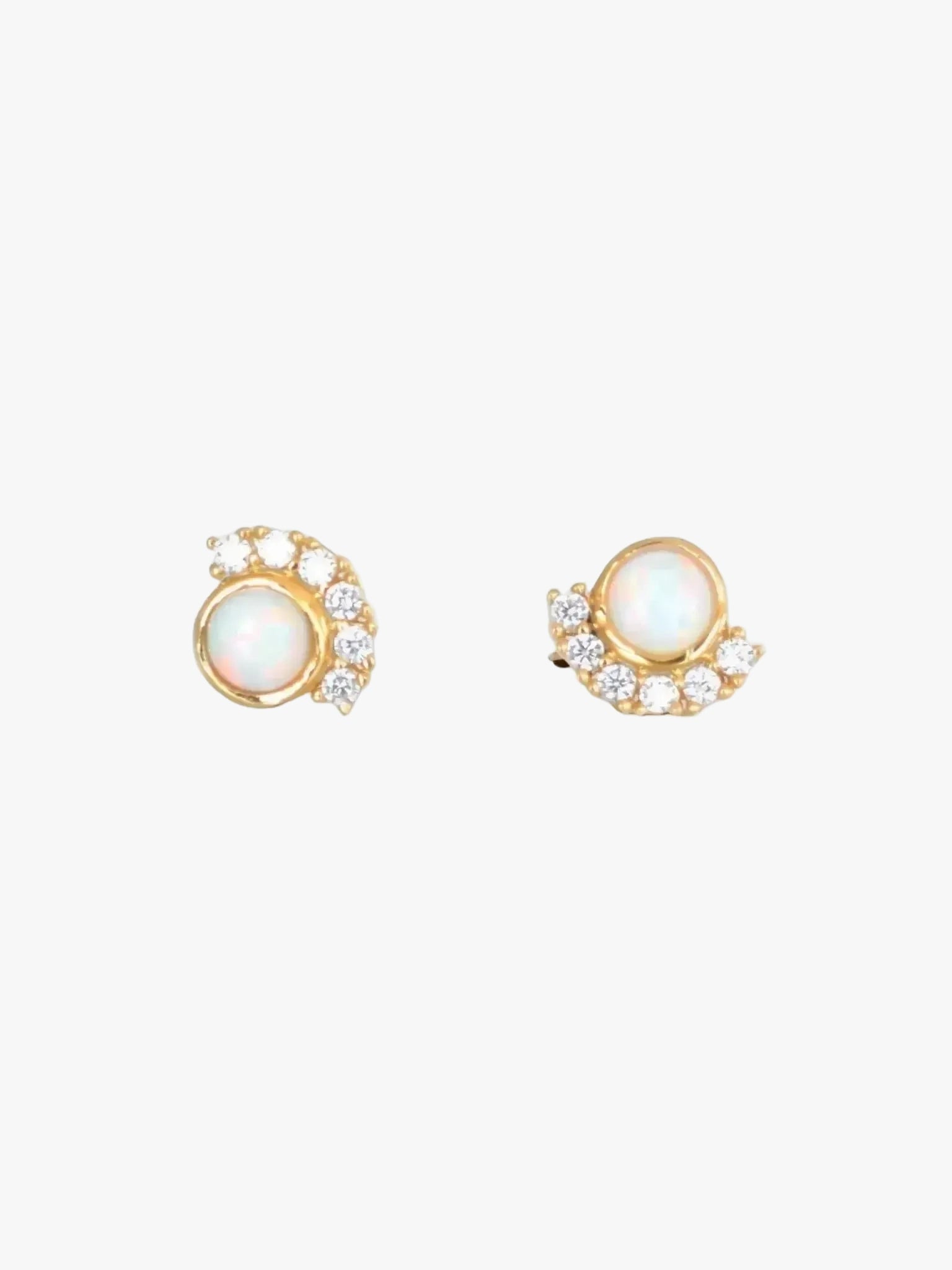 La Kaiser La Kaiser Diamond Parisian Sunset Studs in Sunset Studs - Accessories | Queen Anna House of Fashion Women's Luxury Fashion