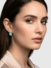La Kaiser La Kaiser Turquoise Diamond Doublet Studs in Turquoise Studs - Accessories | Queen Anna House of Fashion Women's Luxury Fashion