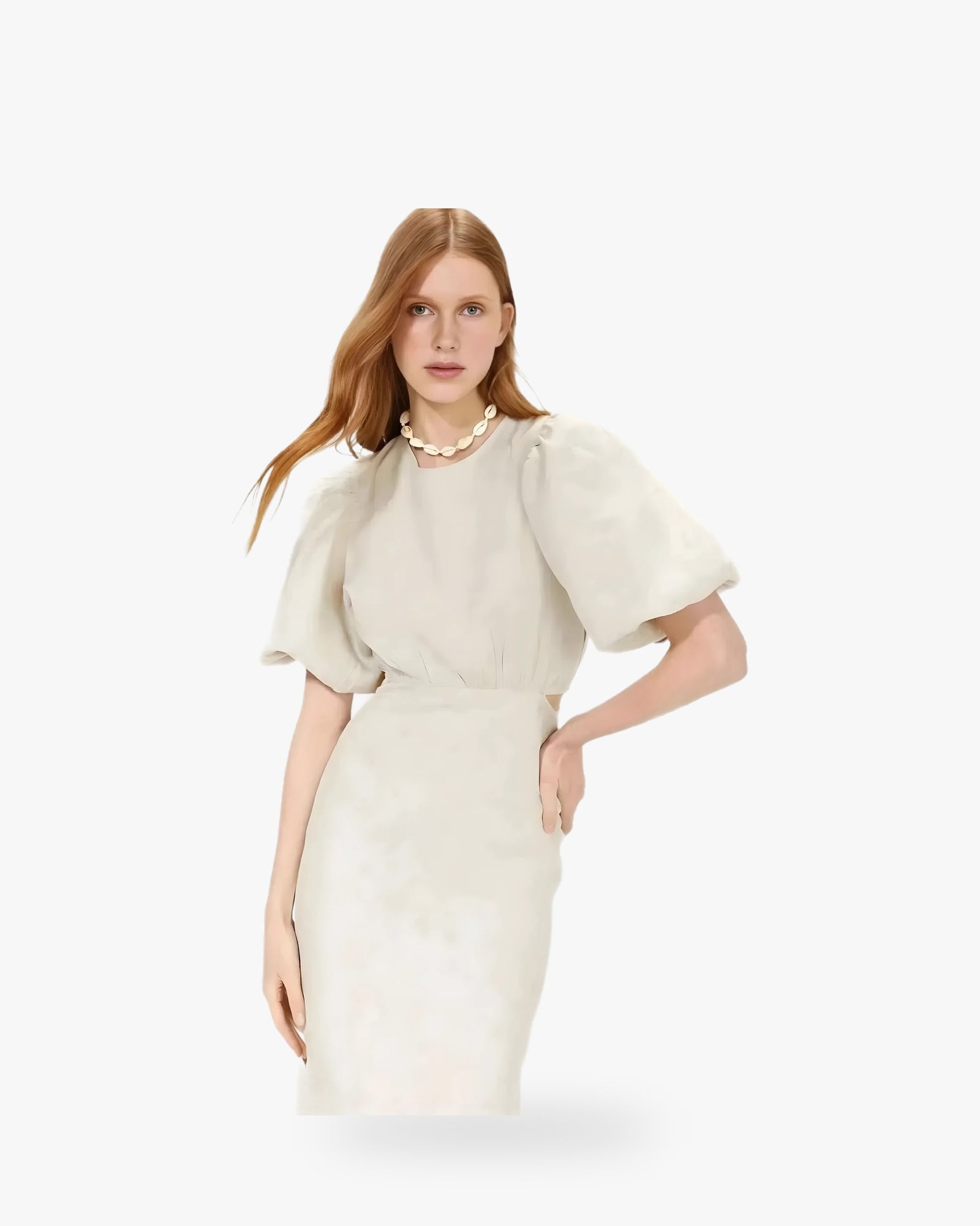 Lanhtropy Ios Linen Dress - Queen Anna House of Fashion