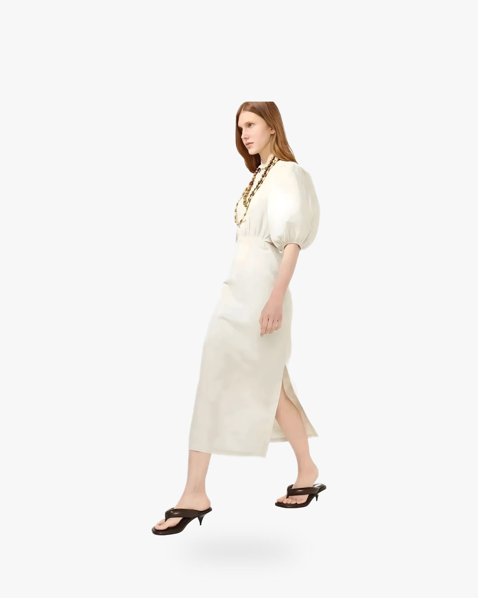 Lanhtropy Ios Linen Dress - Queen Anna House of Fashion