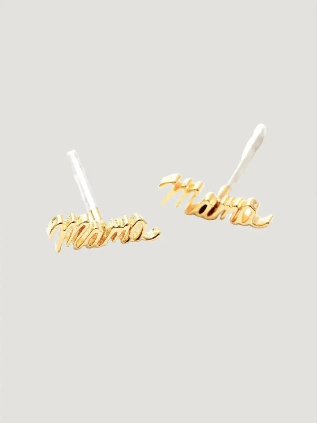 Larissa Loden Larissa Loden MAMA Stud Earrings in Gold - Jewelry | Queen Anna House of Fashion Women's Luxury Fashion