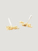 Larissa Loden Larissa Loden MAMA Stud Earrings in Gold - Jewelry | Queen Anna House of Fashion Women's Luxury Fashion