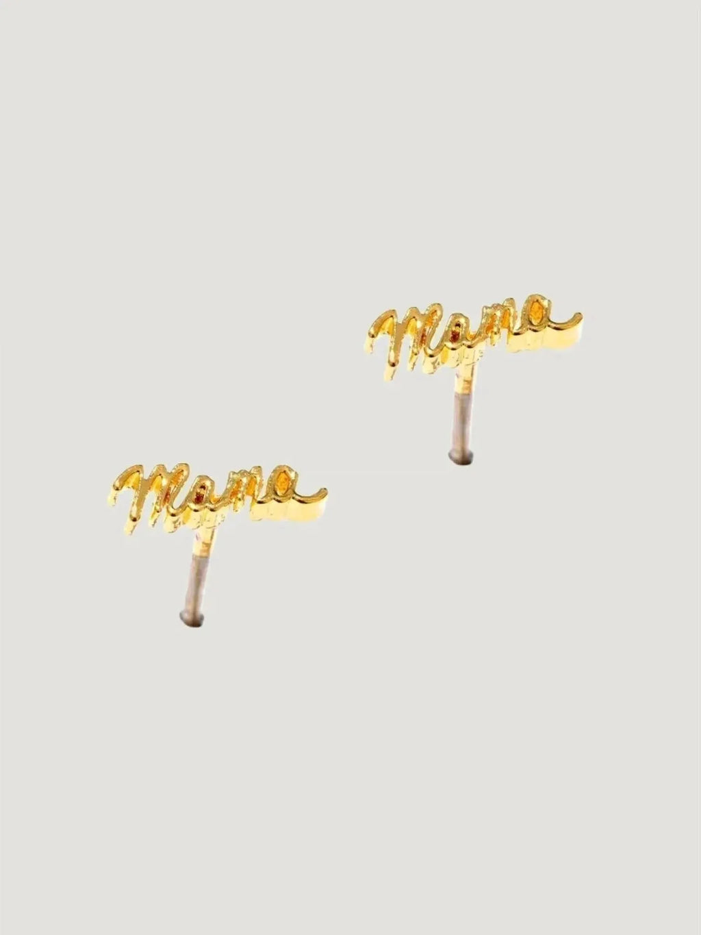 Larissa Loden Larissa Loden MAMA Stud Earrings in Gold - Jewelry | Queen Anna House of Fashion Women's Luxury Fashion