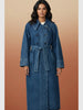 LAUDE the Label LAUDE the Label Marin Washed Denim Trench Coat in S - Outerwear | Queen Anna House of Fashion Women's Luxury Fashion