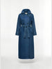 LAUDE the Label LAUDE the Label Marin Washed Denim Trench Coat in S - Outerwear | Queen Anna House of Fashion Women's Luxury Fashion