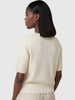 LAUDE the Label LAUDE the Label Row Sweater Tee in Ivory - Top | Queen Anna House of Fashion Women's Luxury Fashion