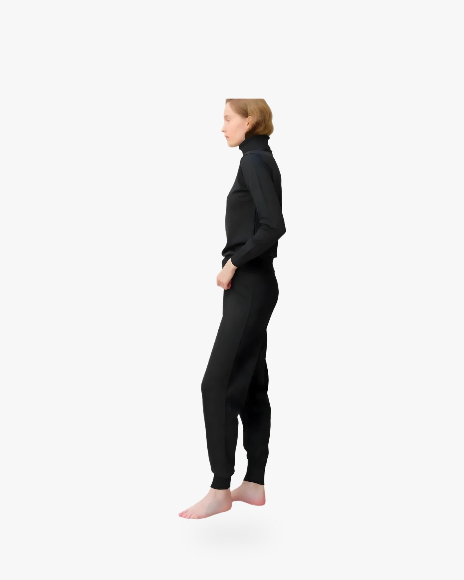 Lemme Extra Fine Merino Yoga Pants - Queen Anna House of Fashion