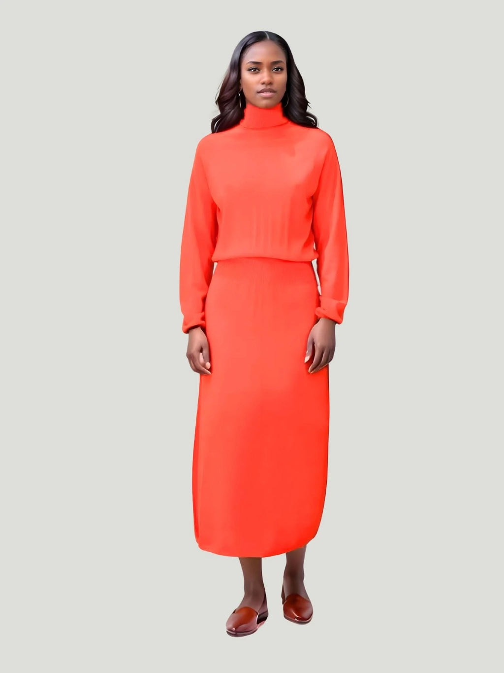 Lèmme Lemme Extra Fine Merino Wool Dress in S - Dress | Queen Anna House of Fashion Women's Luxury Fashion