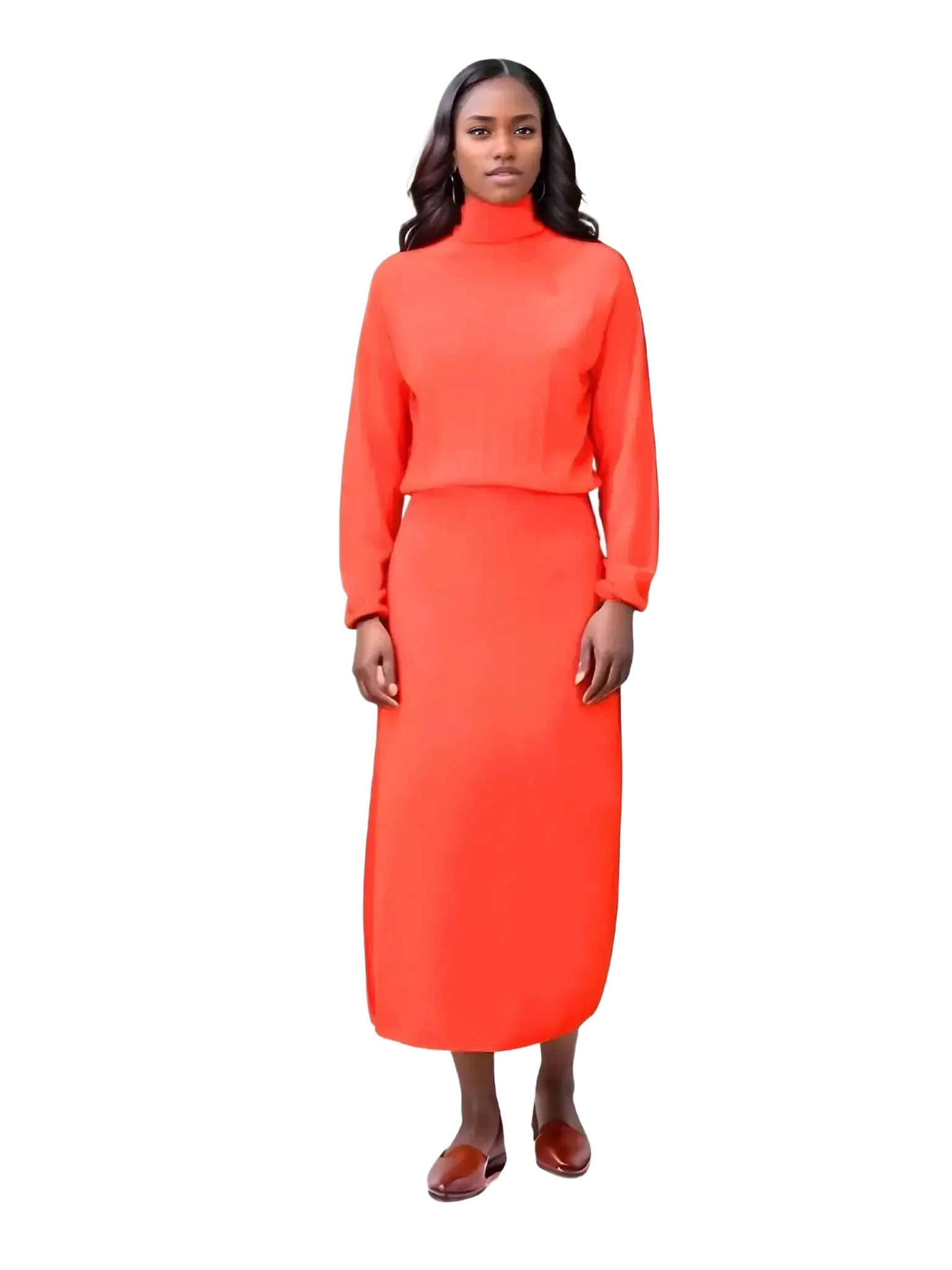 Lèmme Lemme Extra Fine Merino Wool Dress in S - Dress | Queen Anna House of Fashion Women's Luxury Fashion