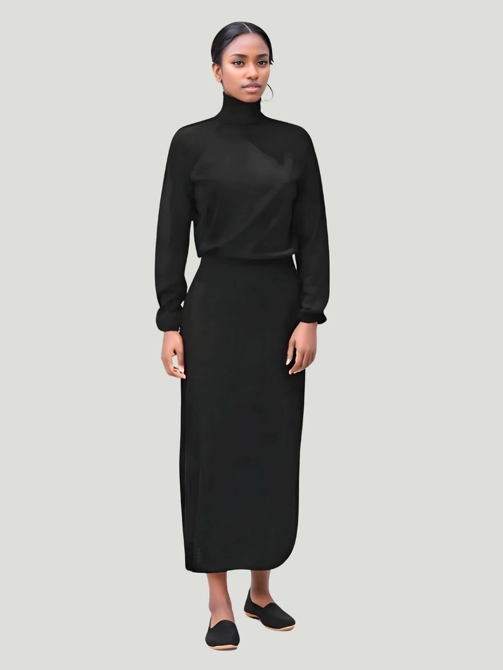 Lèmme Lemme Extra Fine Merino Wool Dress in S - Dress | Queen Anna House of Fashion Women's Luxury Fashion