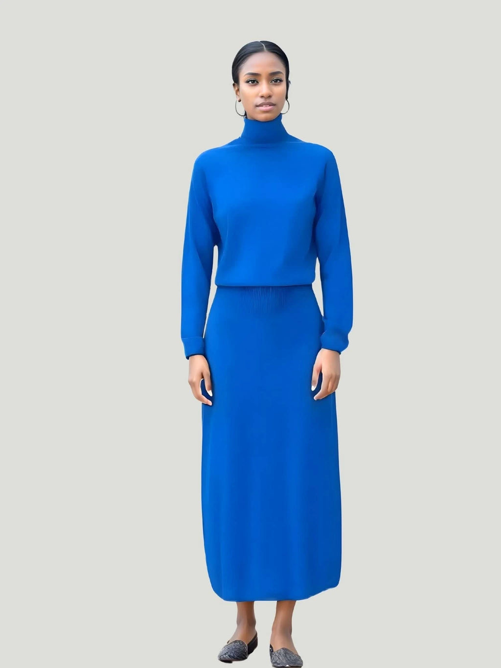 Lèmme Lemme Extra Fine Merino Wool Dress in S - Dress | Queen Anna House of Fashion Women's Luxury Fashion